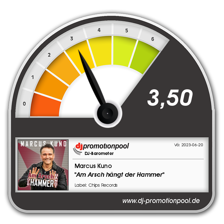 djpromotionpool.de Bemusterung Marcus Kuno Am Arsch hängt der Hammer